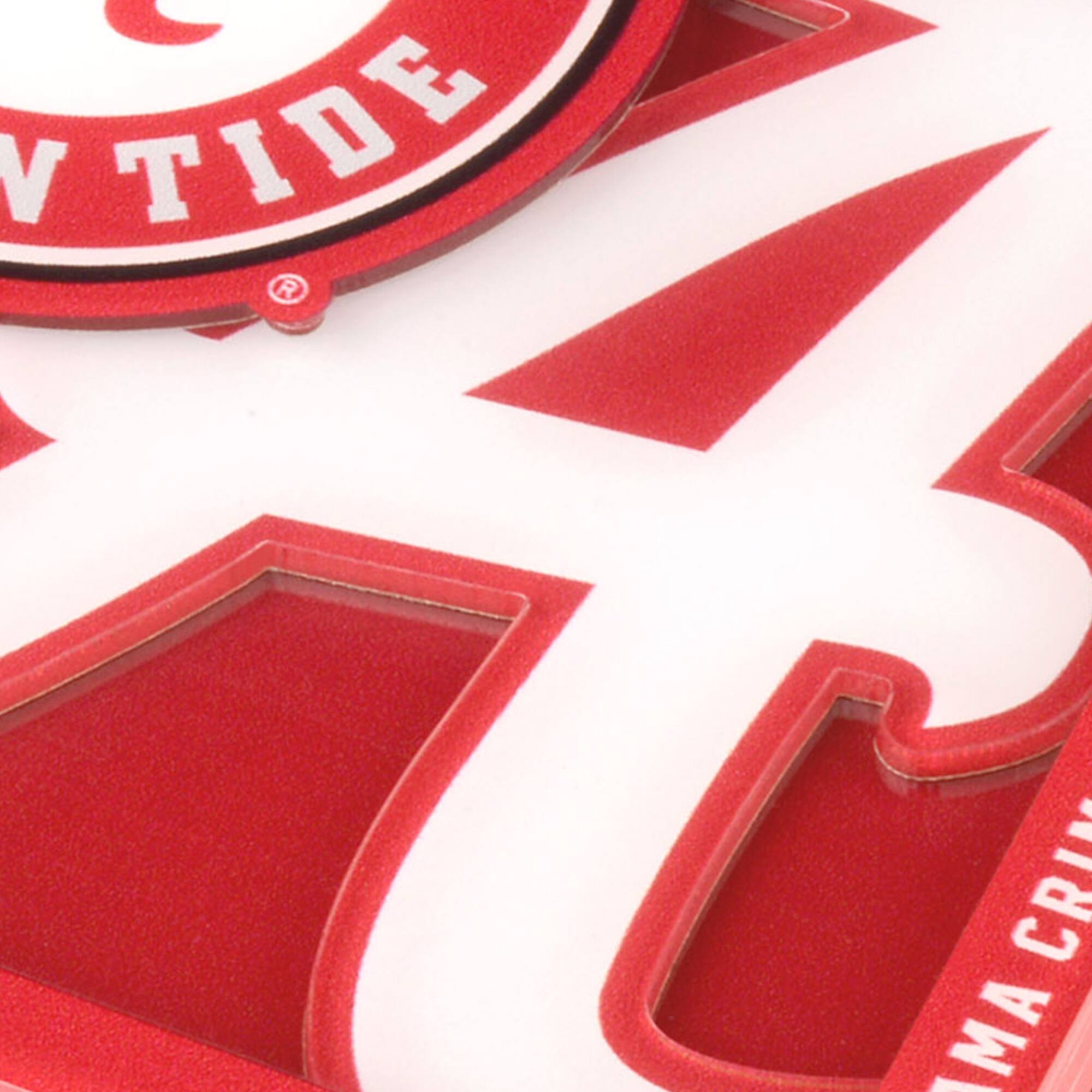 College Team 3D Logo Series Coasters